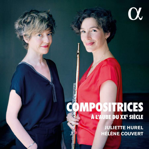HUREL, JULIETTE / HELENE COUVERT - COMPOSITRICES / A L'AUBE DU XXE SIECLEHUREL, JULIETTE - HELENE COUVERT - COMPOSITRICES - A LAUBE DU XXE SIECLE.jpg